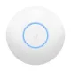 Ubiquiti Unifi 6 Lite AX1500 Mbps Gigabit Dual Band Access Point With POE Adapter